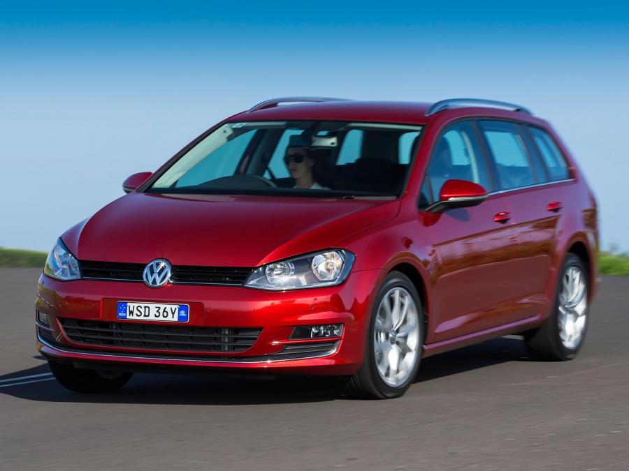  Volkswagen Golf TDI BlueMotion Wagon 2014 года  (AU) (фото 17 из 19)